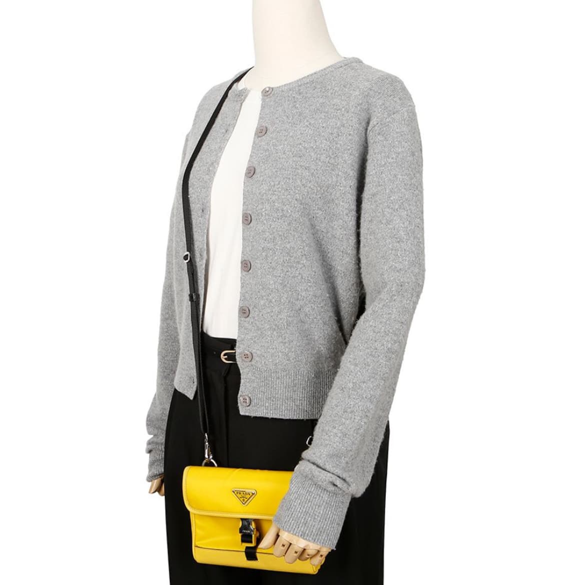프라다 리나일론 크로스백 풀박스 상품이미지6