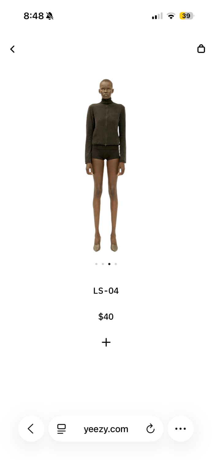 YZY LS-04 여성 트랙탑 상품이미지2