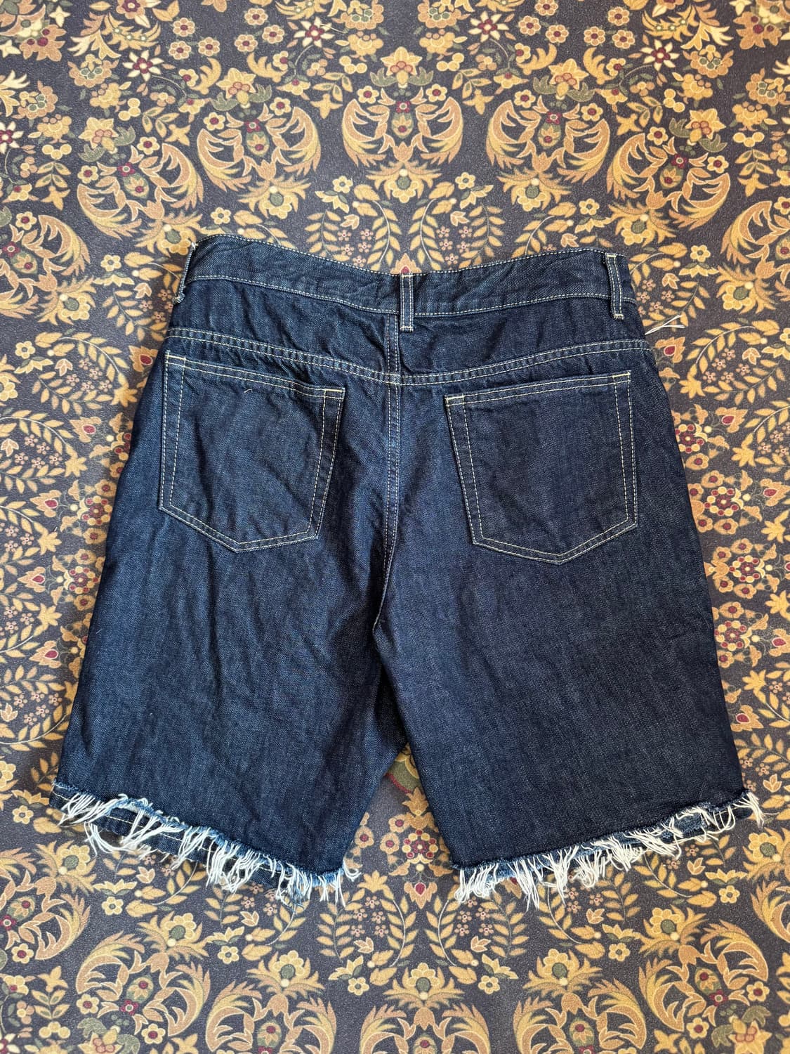 초기 네이머 클로딩 패치워크 데님 쇼츠 상품이미지8