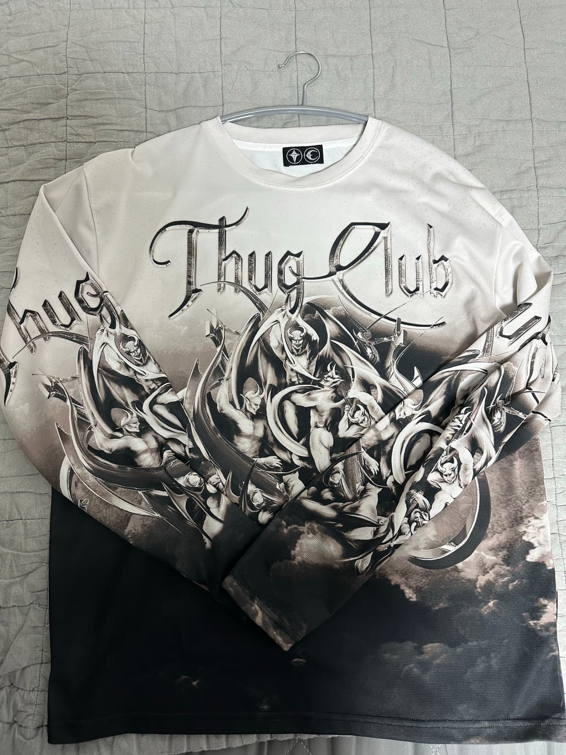 떠그클럽 롱슬리브 3사이즈 상품이미지1