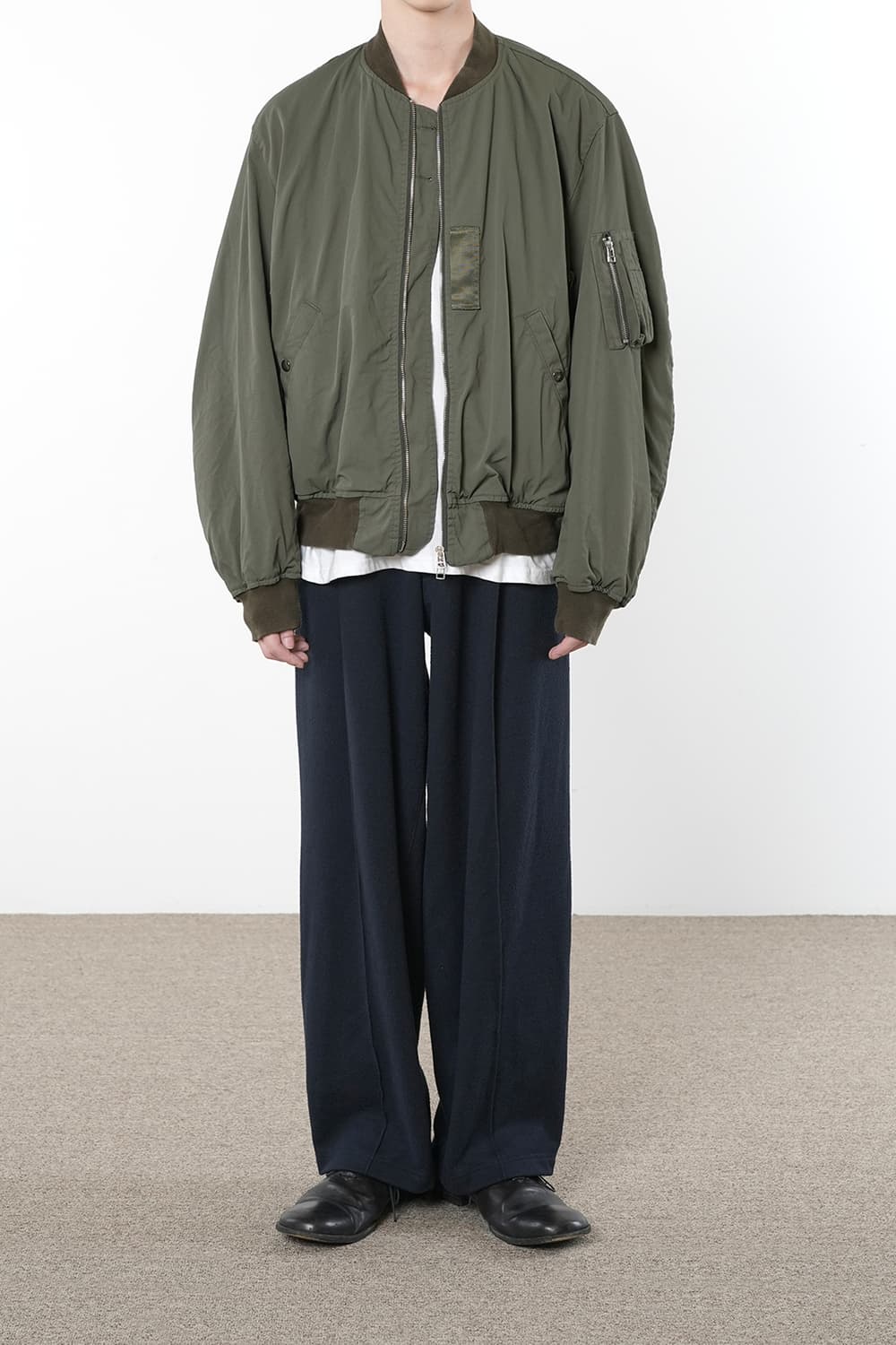 이얼즈어고 리버시블 MA-1 워시드 플라이트 자켓 상품이미지4