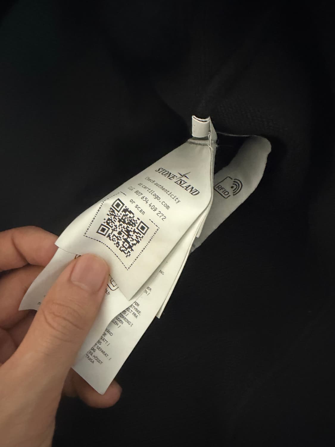 스톤아일랜드 후드티 25ss 상품이미지3