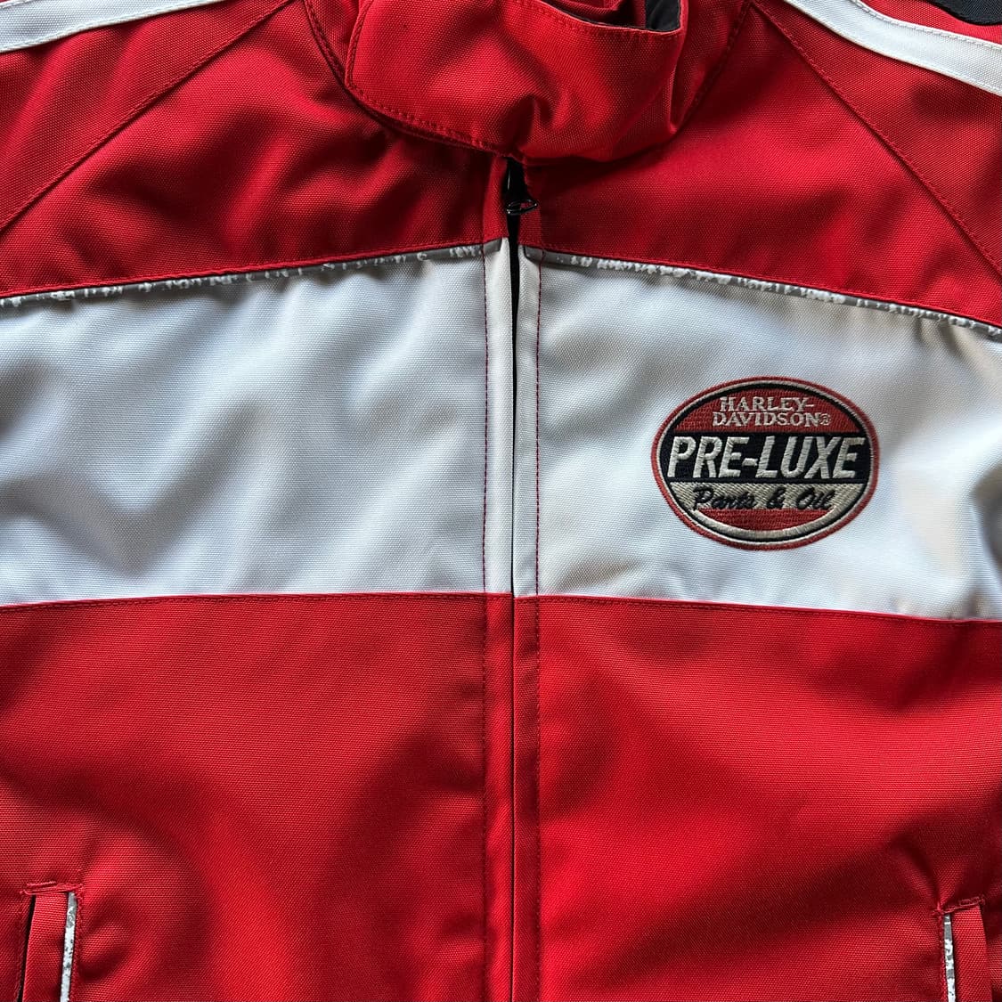 [S]할리데이비슨 모터싸이클 레이싱 자켓 상품이미지9