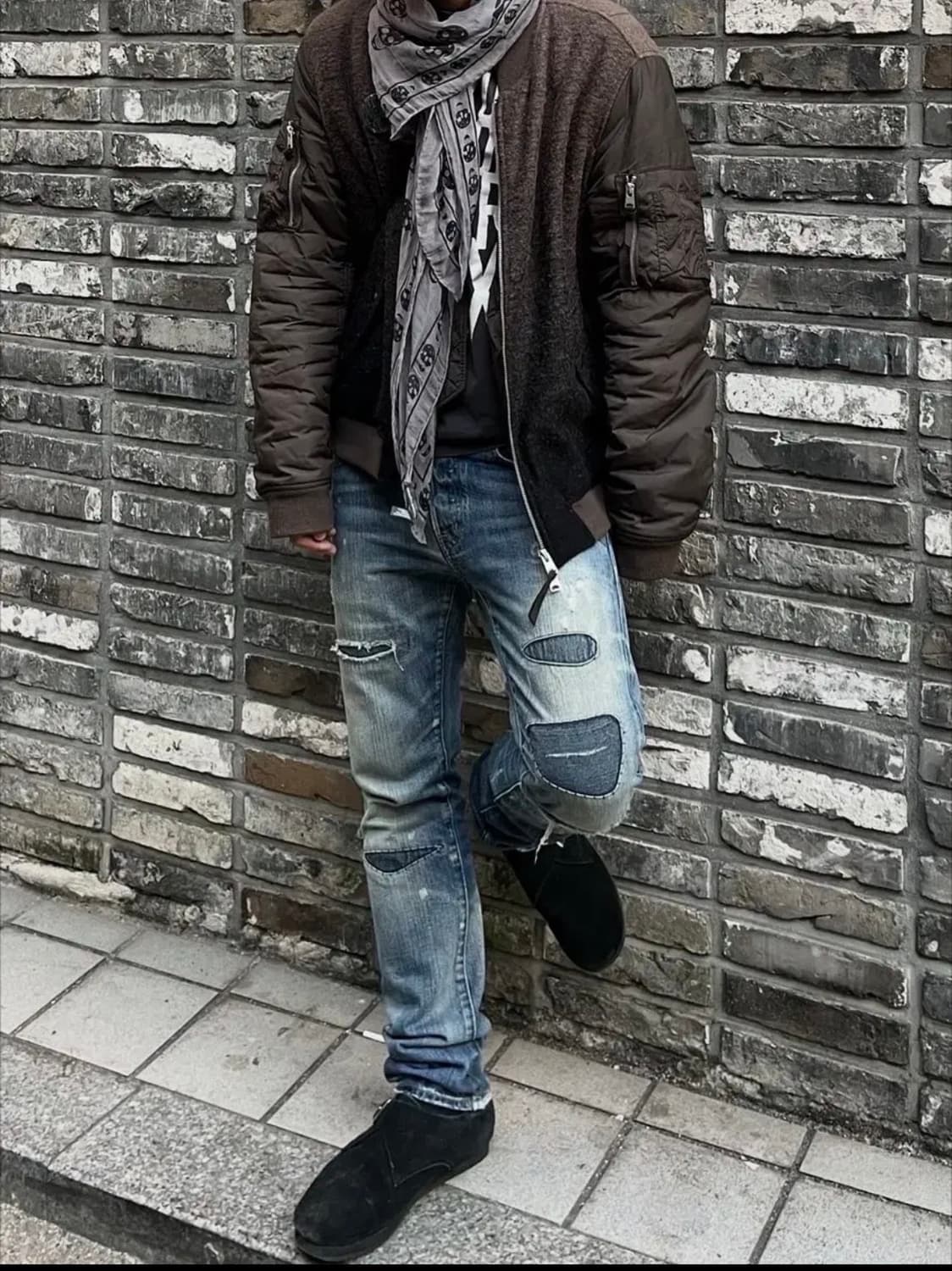 폴로 데님서플라이 패치진 상품이미지1