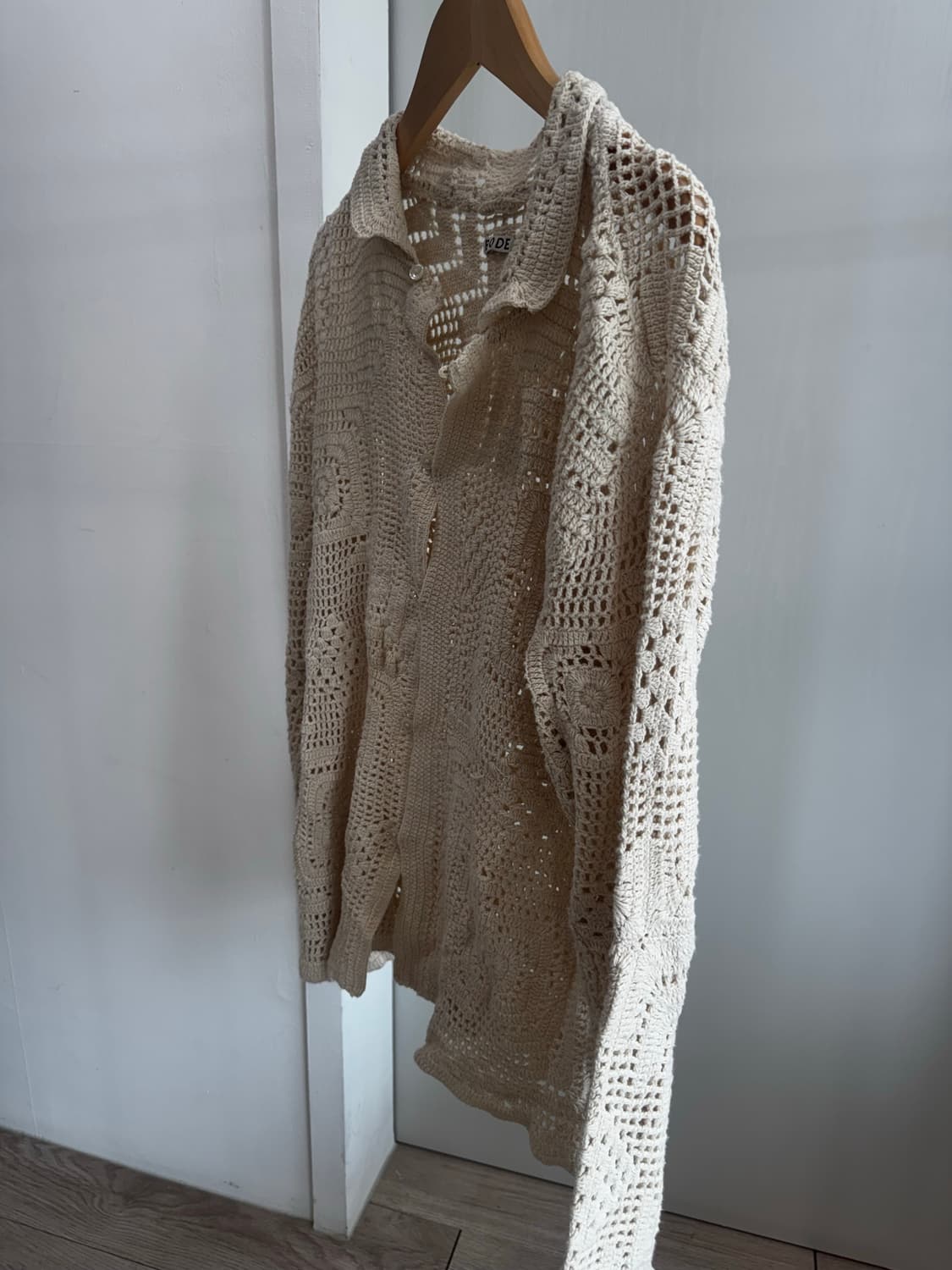 보디bode 코르셰 셔츠 L 상품이미지3