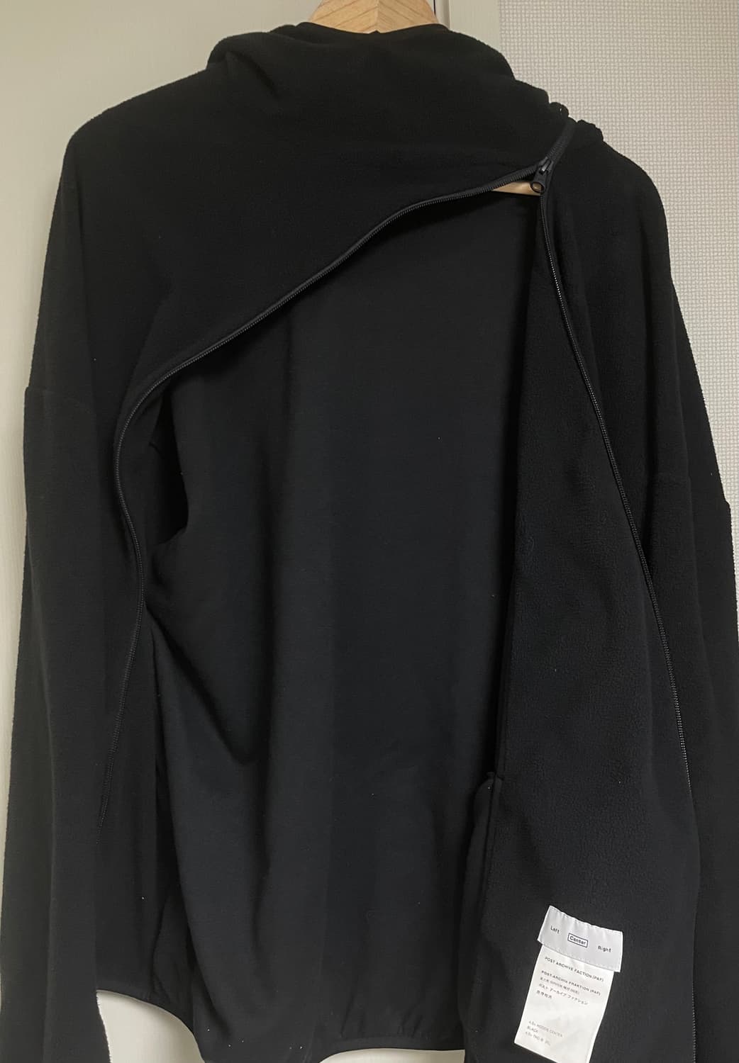 Paf 4.0+ Hoodie Center Black 상품이미지4