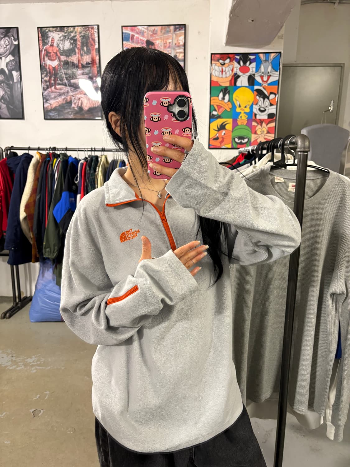 노스페이스 반집업 상품이미지3