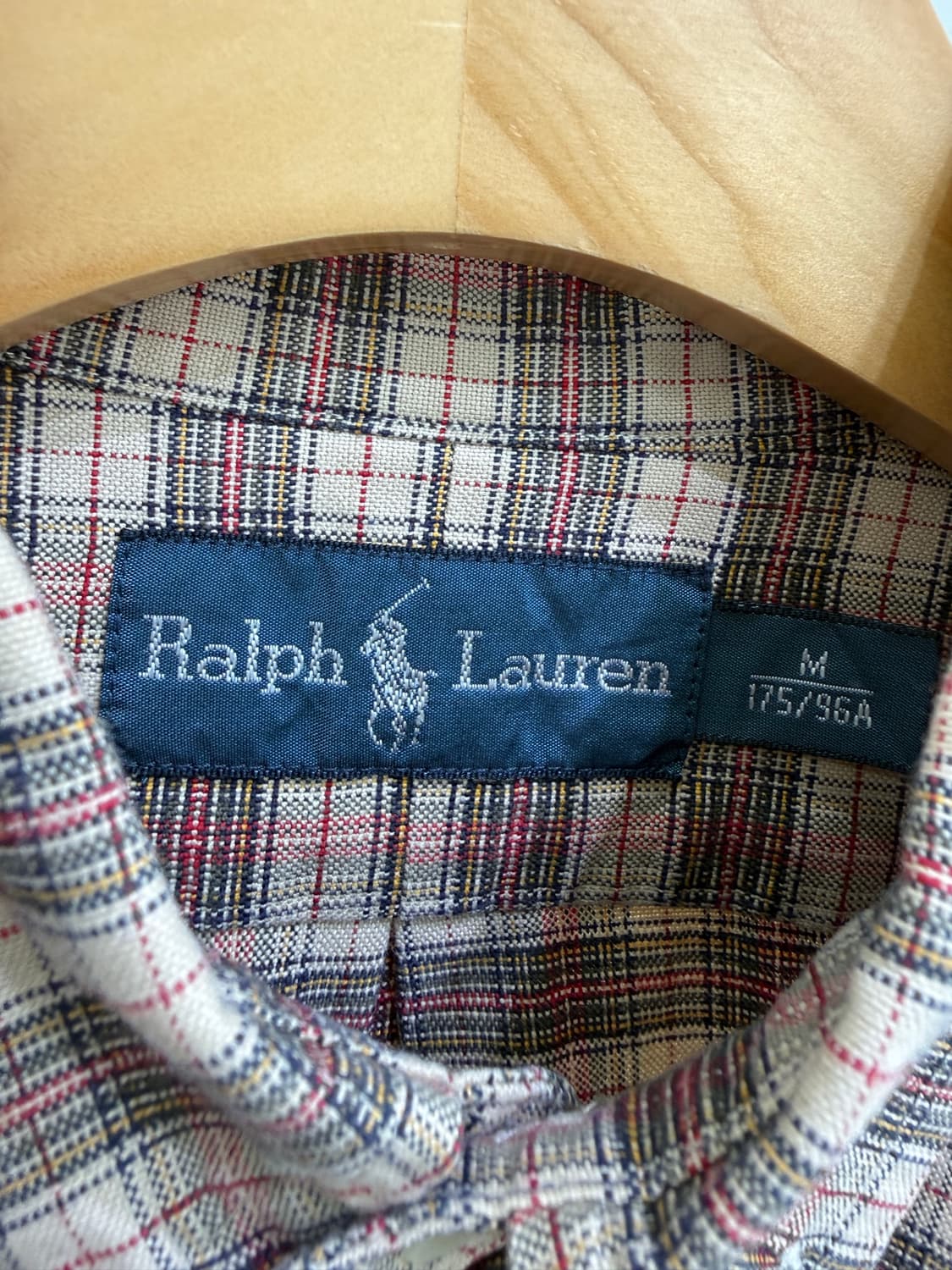 POLO RALPH LAUREN 체크 셔츠 상품이미지5