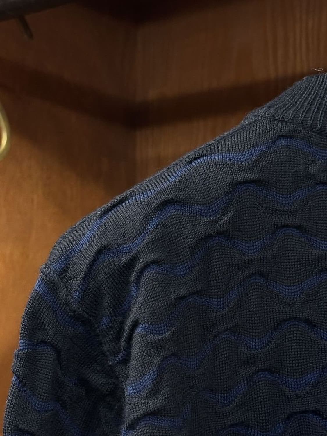 아르마니 꼴레지오니 가디건 상품이미지7