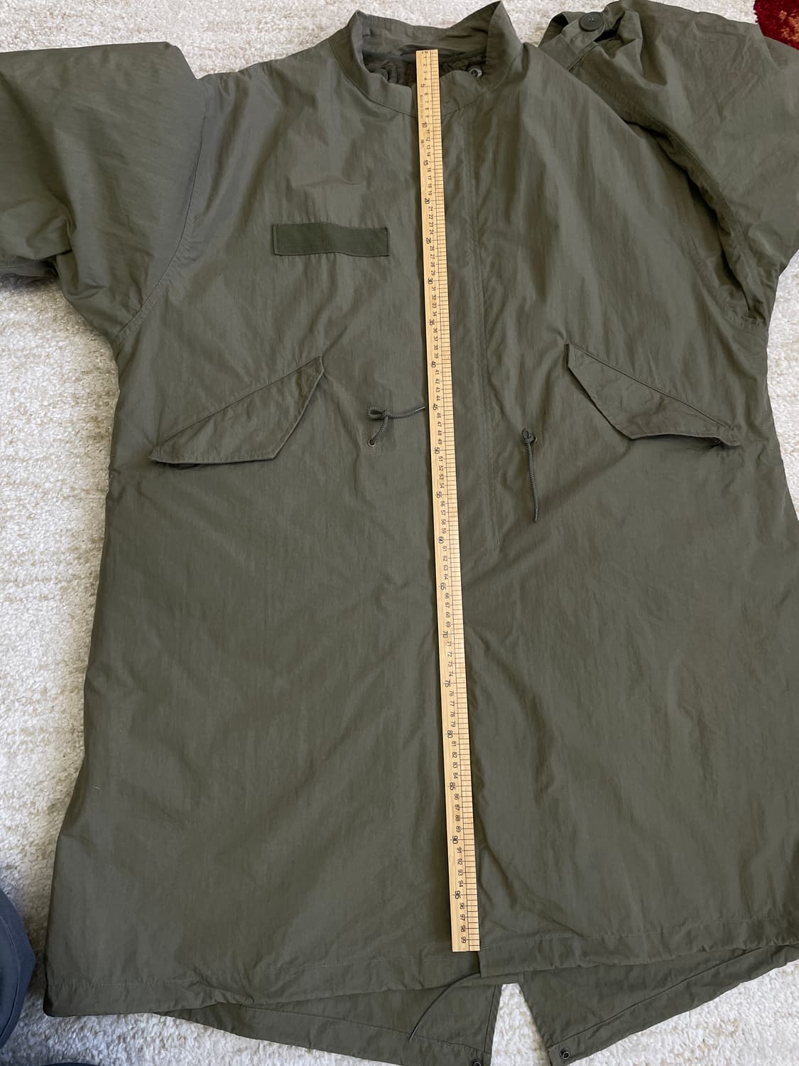 [L] 프릭스스토어 M65 내피 포함 세트 피쉬테일 모즈코트 야상 상품이미지6