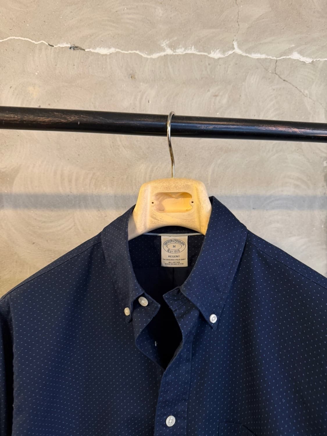 브룩스 브라더스 버튼다운 셔츠 슬림100 상품이미지3