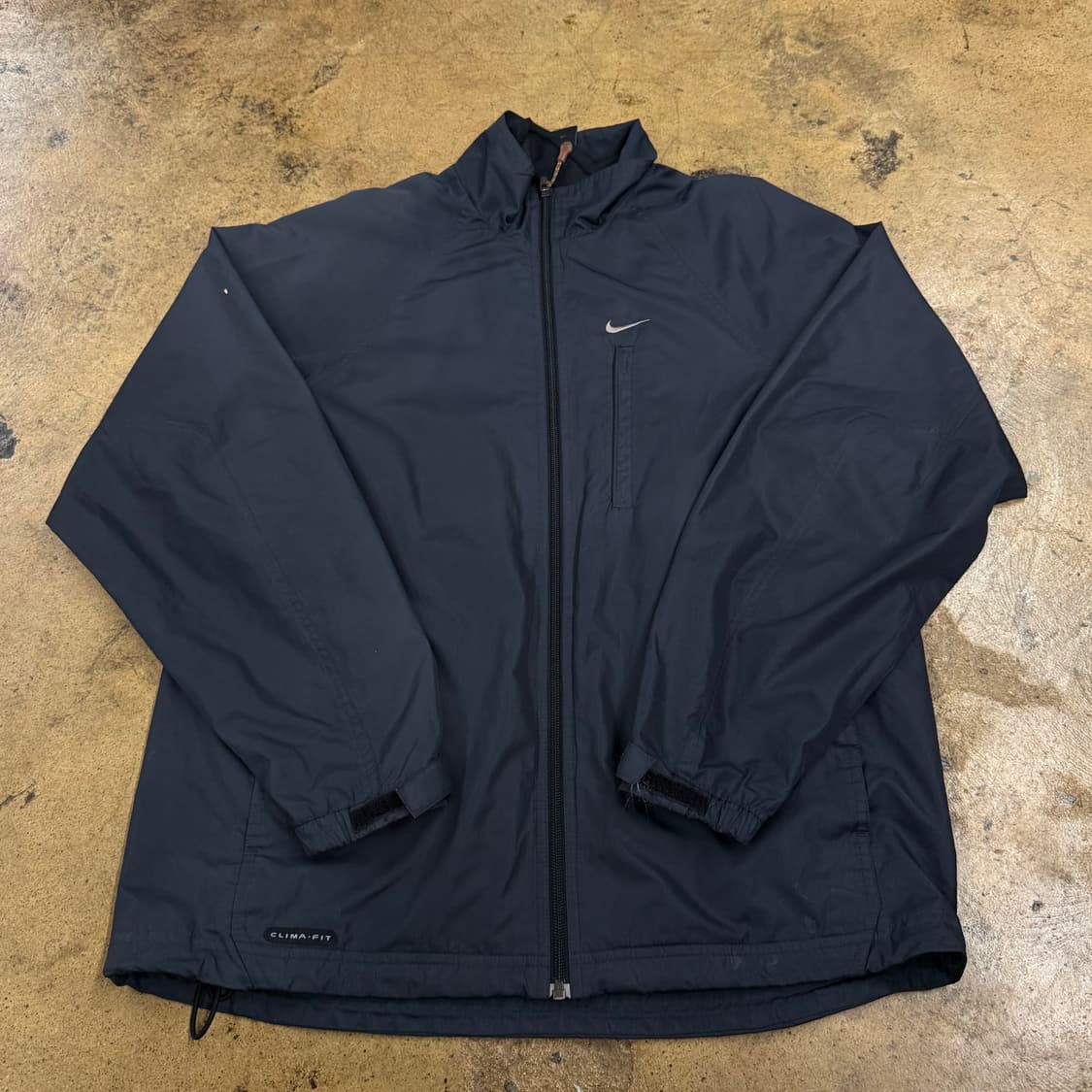 [정품/L] 나이키 네이비 바람막이 자켓 b14 상품이미지2