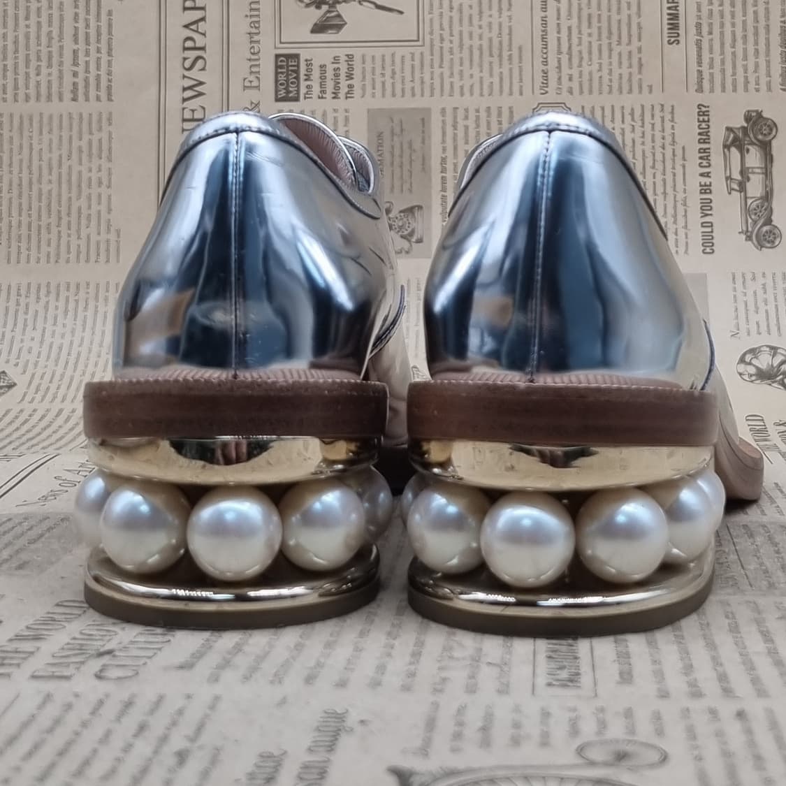 니콜라스 커크우드 여성로퍼36 225 굽5 상품이미지4