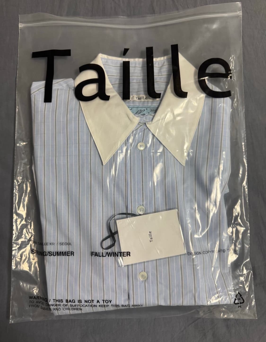Taille 셔츠 상품이미지1