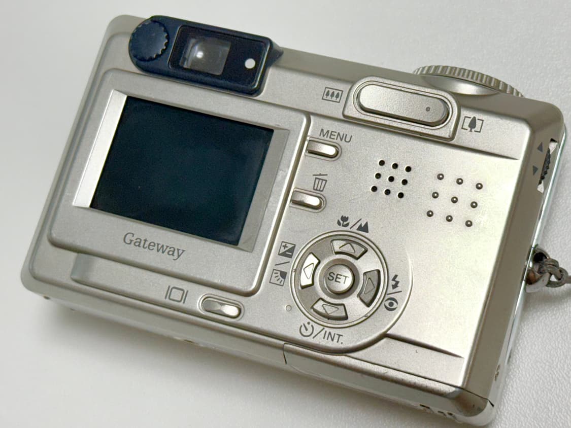 Gateway T50 빈티지 디지털카메라 상품이미지7