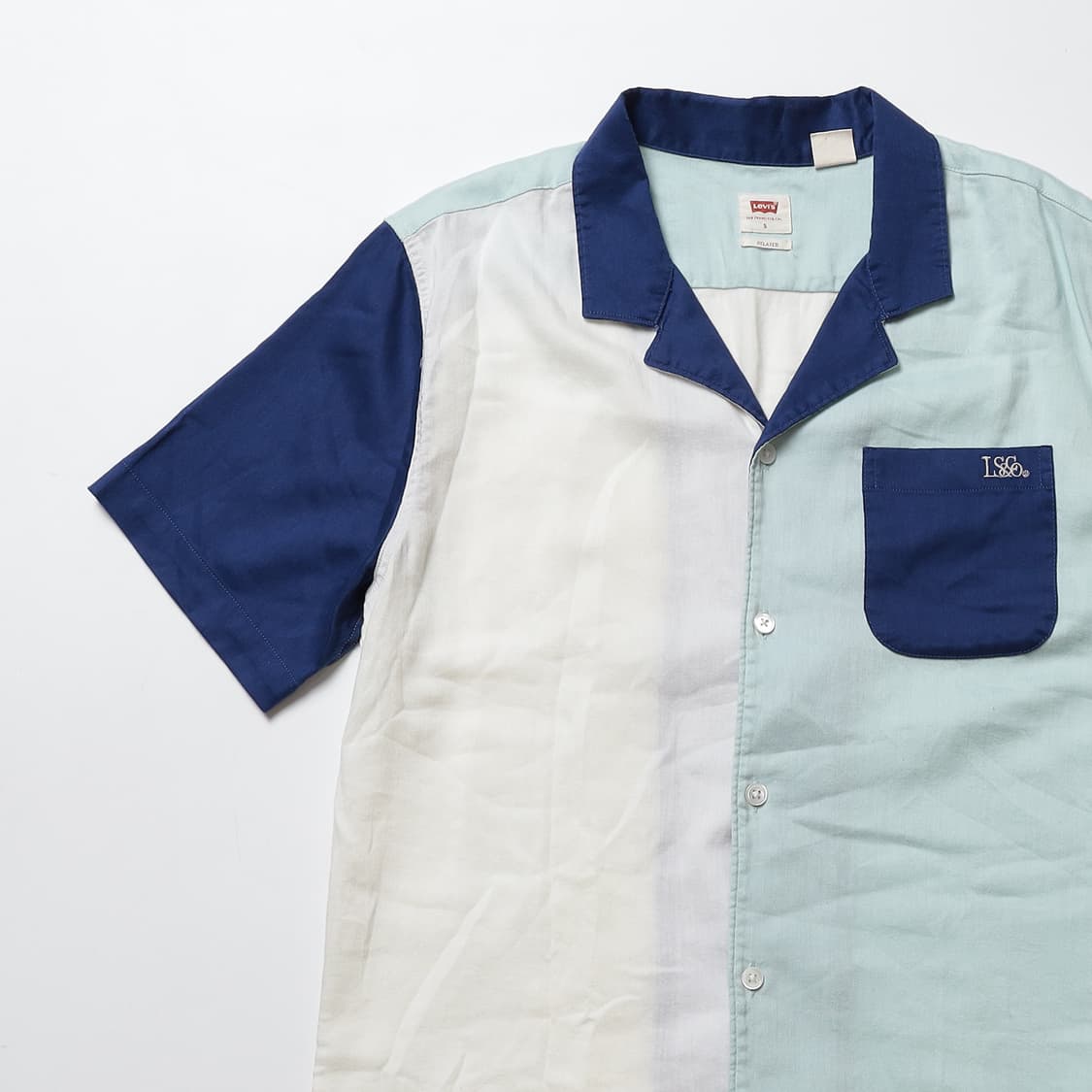 Levis’ 컬러 블록 카라 셔츠  상품이미지2