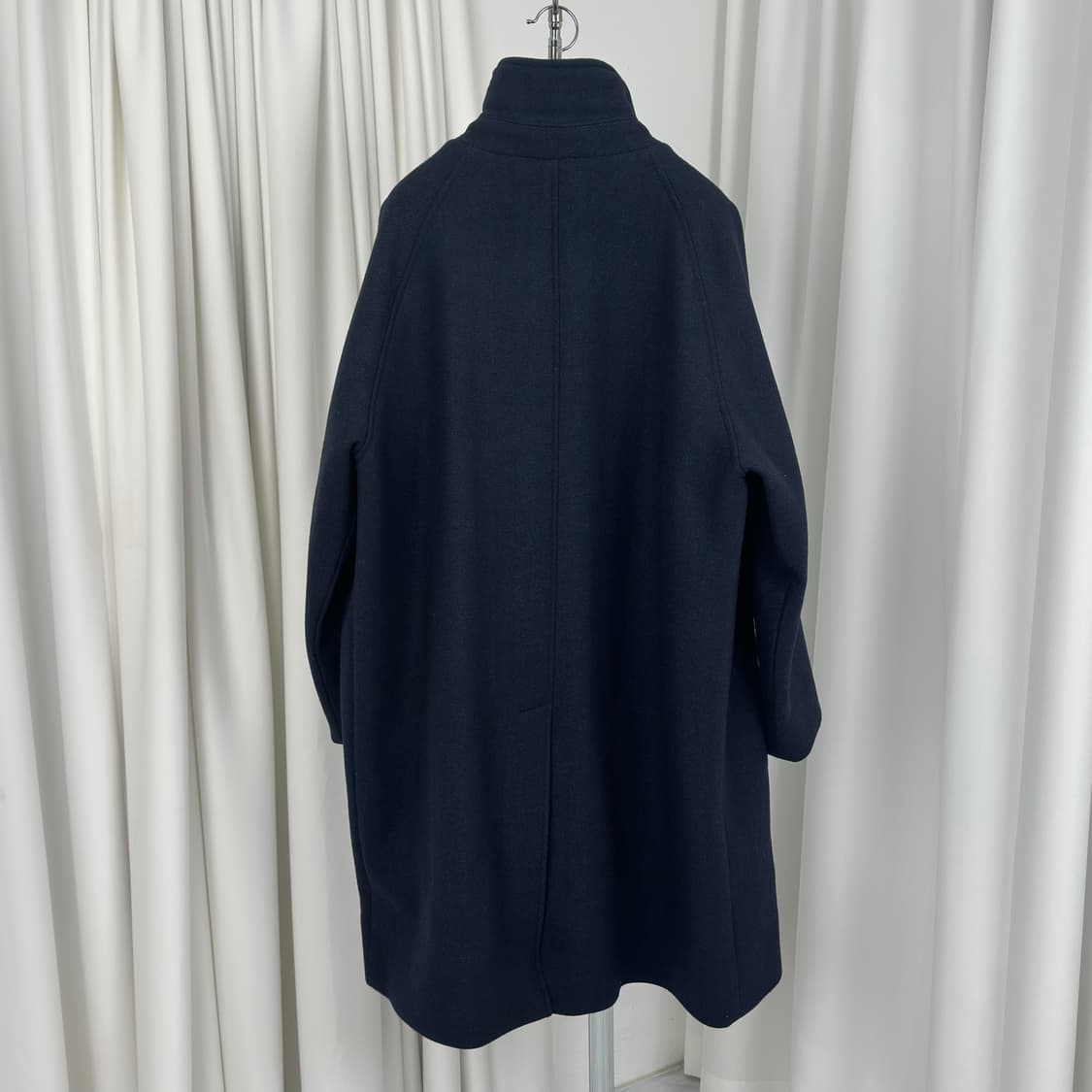 사운즈라이프 발마칸코트 네이비 상품이미지2