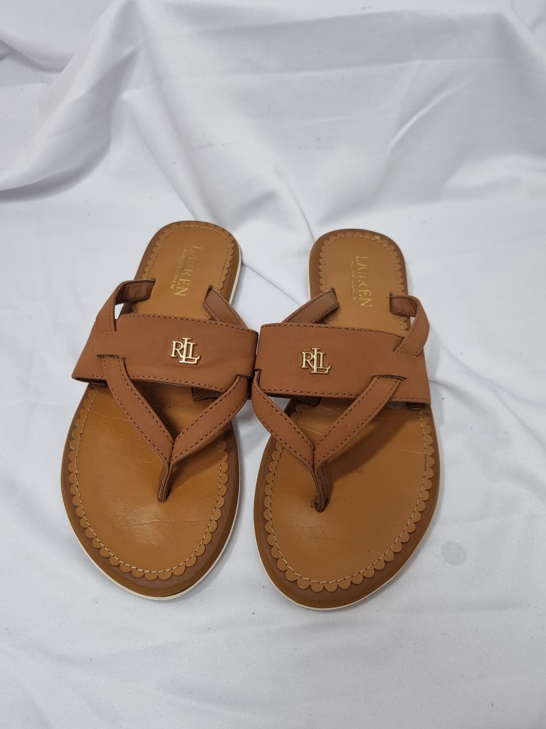 7B 245 폴로 랄프로렌 로잘린 쪼리 슬리퍼 슬라이드 상품이미지7