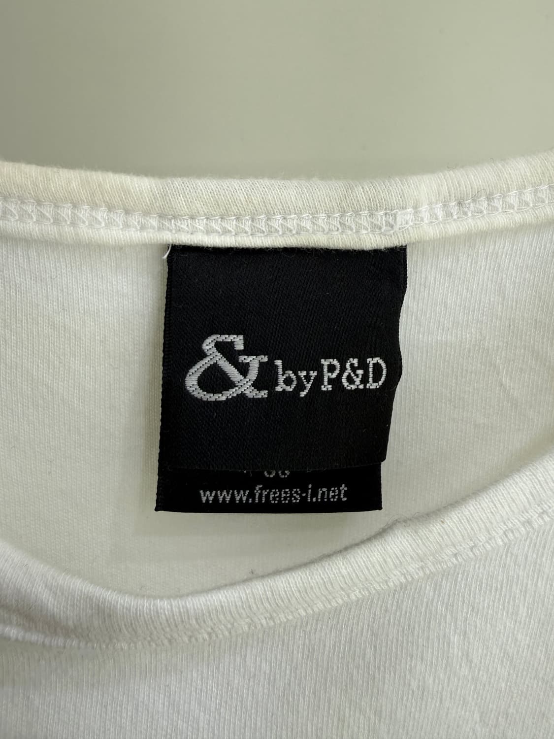 & BY P&D 반팔 티셔츠 상품이미지5