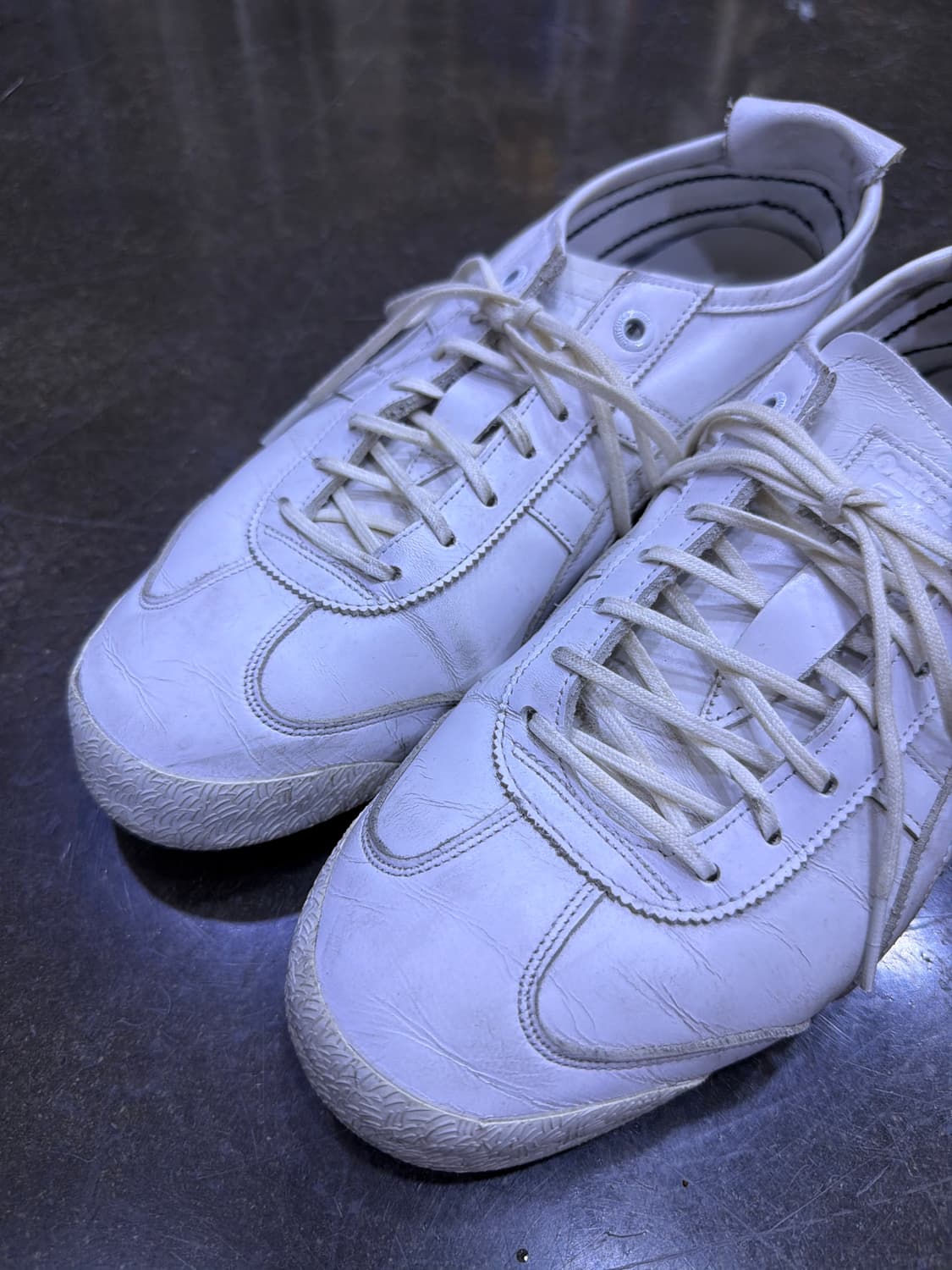 오니츠카타이거 멕시코66 SD 화이트 스니커즈 255 상품이미지3