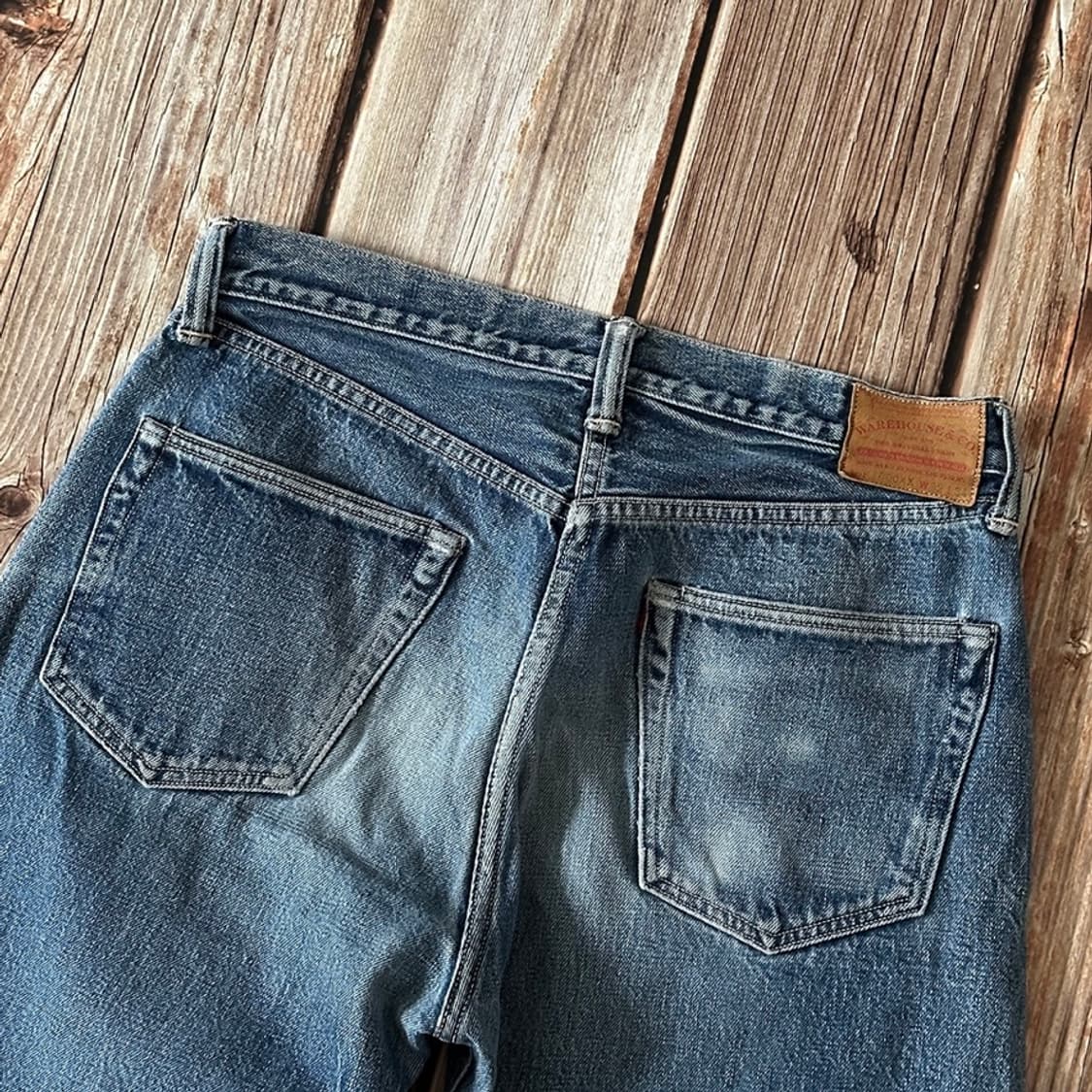 웨어하우스 Lot.1000XX 셀비지 데님 팬츠 32사이즈 상품이미지9