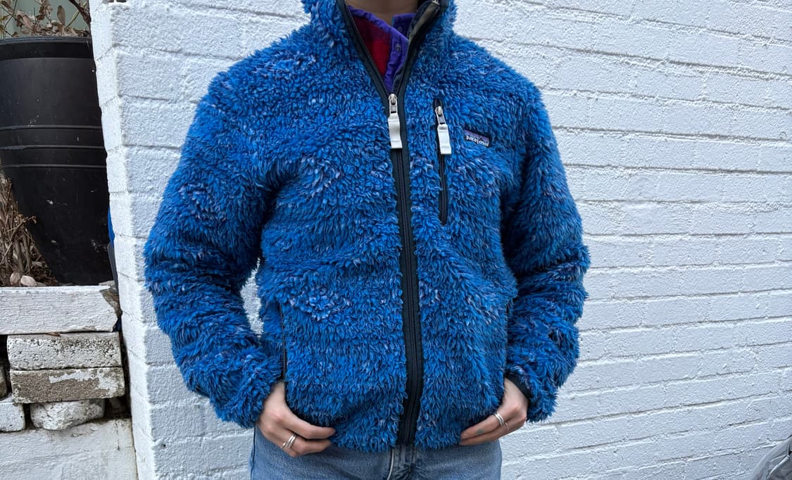 파타고니아 아즈텍 레트로x 딥파일 자켓 상품이미지2