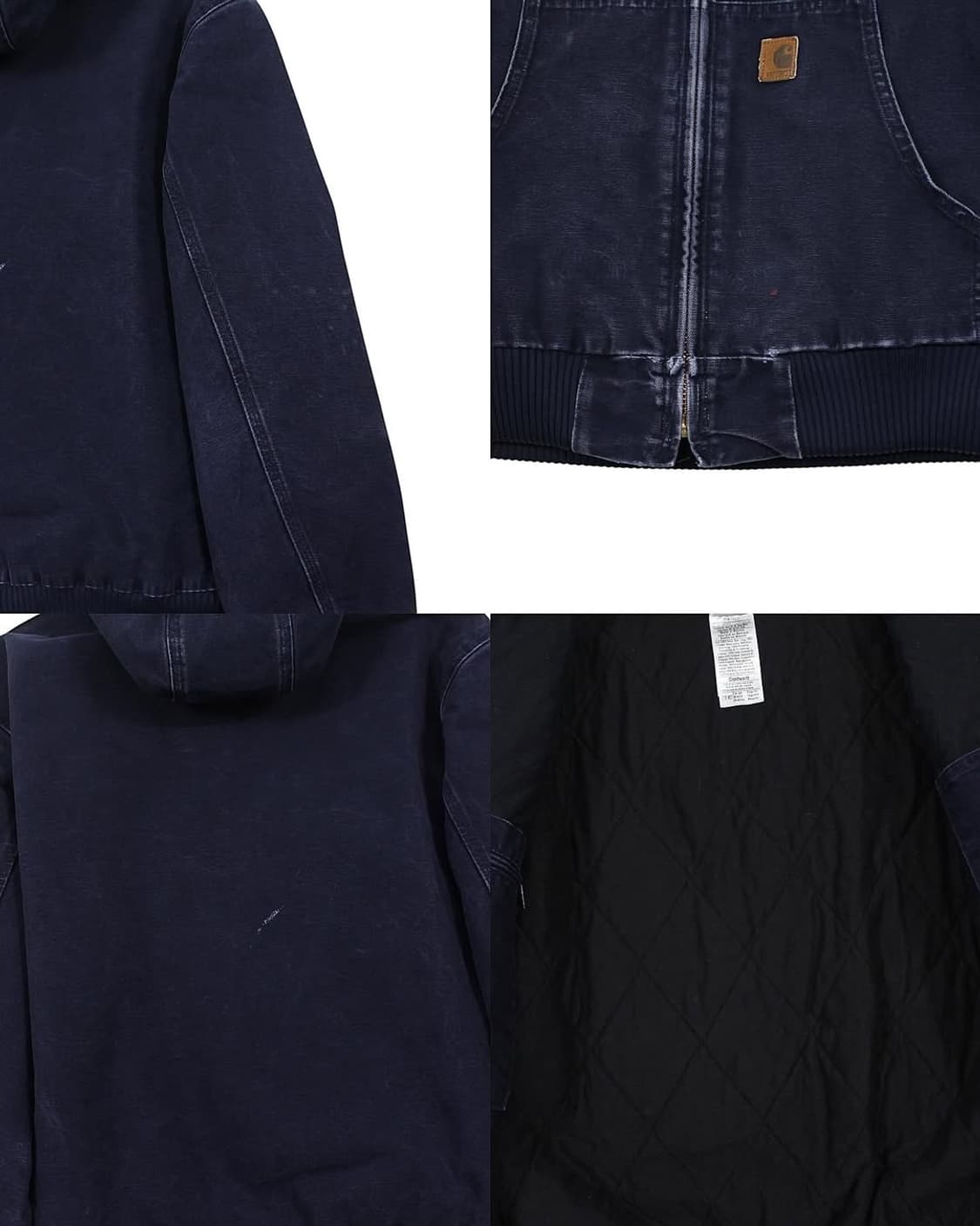 2009 칼하트 J130 MDT 덕 액티브 자켓 미드나잇 상품이미지7