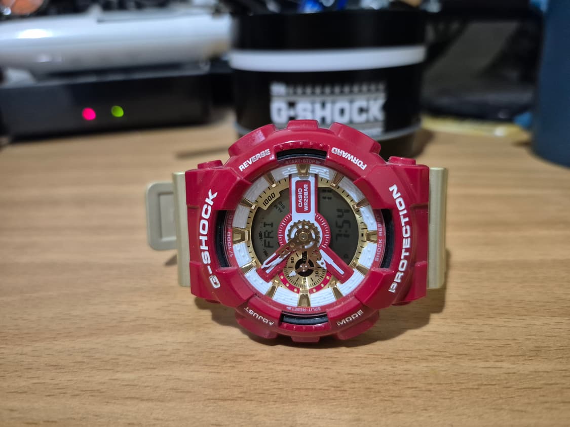 g shock 아이언맨 상품이미지1