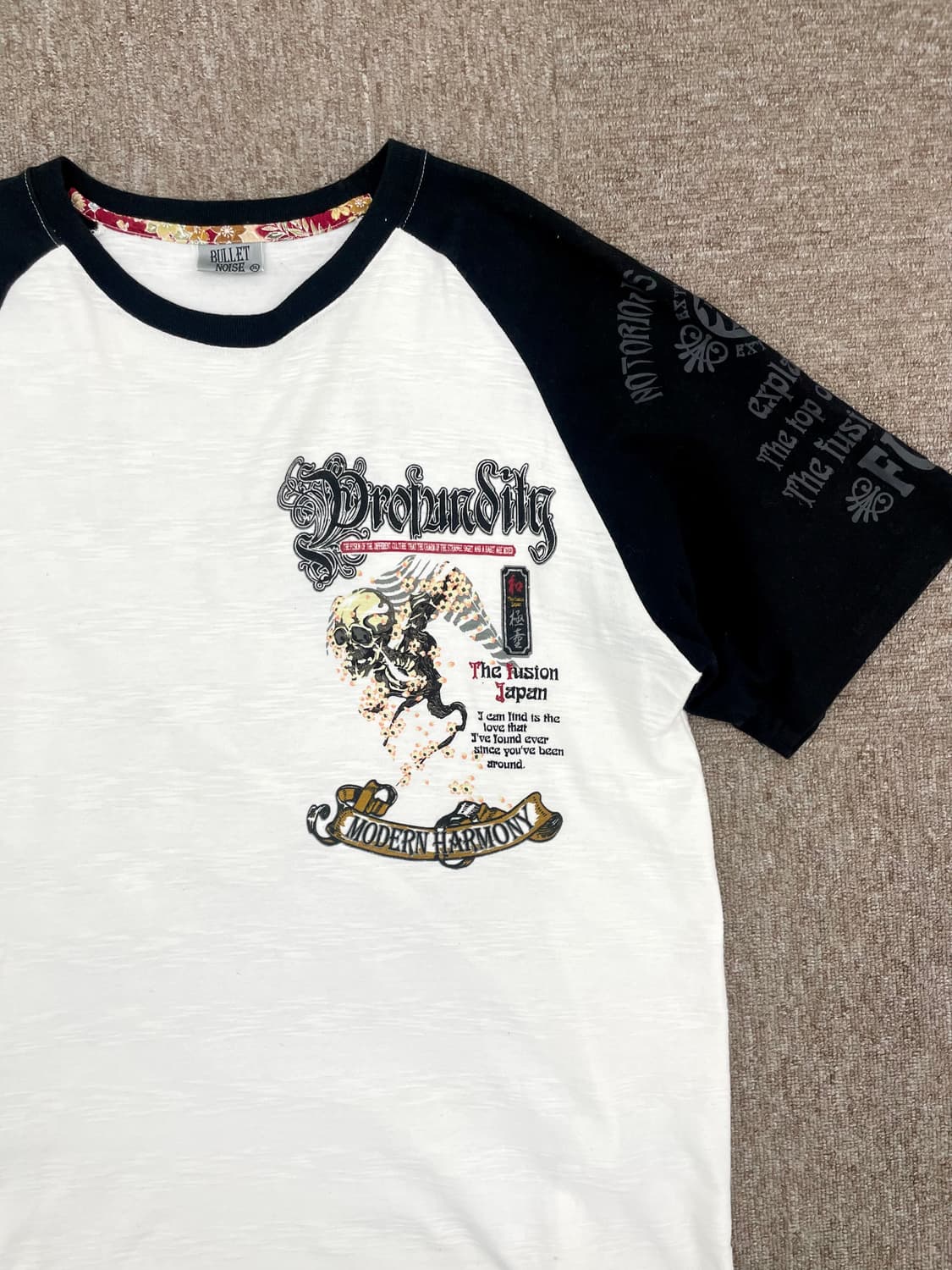 Japanese Sukajan T-shirt 상품이미지4