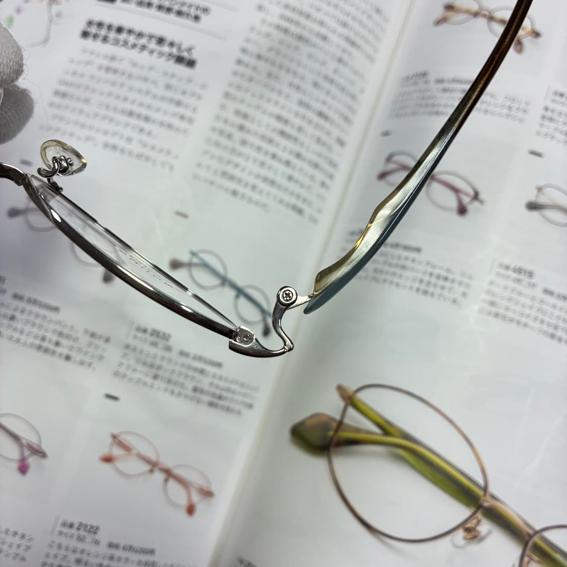 Syun kiwami 슌 키와미 티타늄 일본 안경 상품이미지4