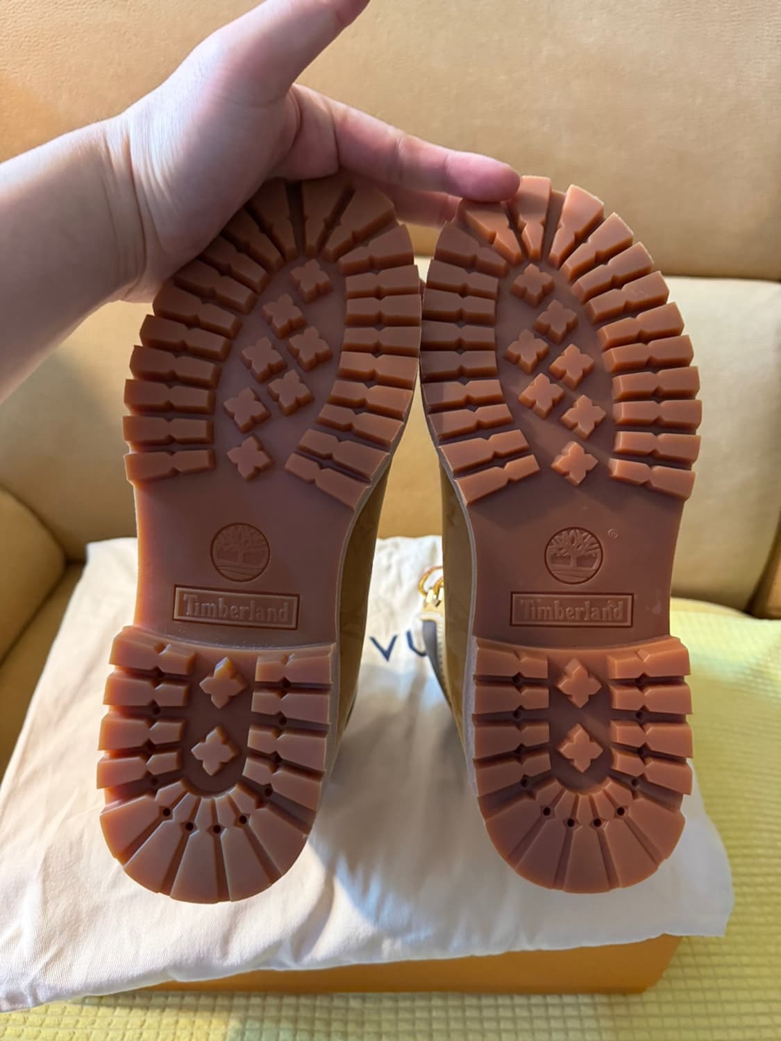 [6] 루이비통 팀버랜드 부츠 상품이미지9