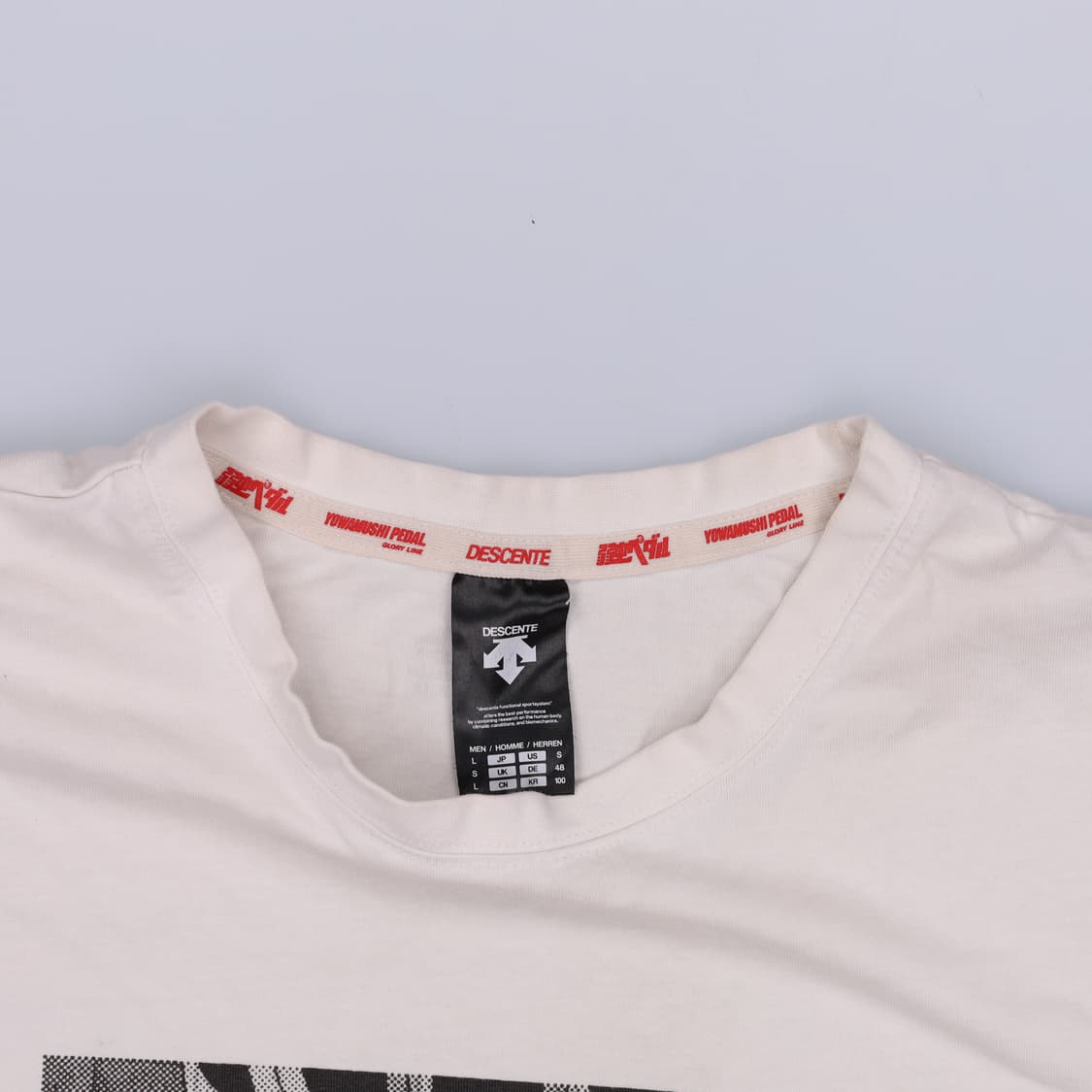 100 데상트 프린팅 반팔 티 0427H 상품이미지3