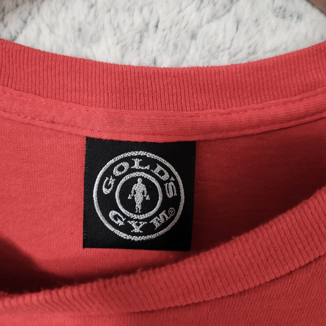 G699 [XL] 골드짐 Gold's Gym 오버핏 반팔 티셔츠
 상품이미지2