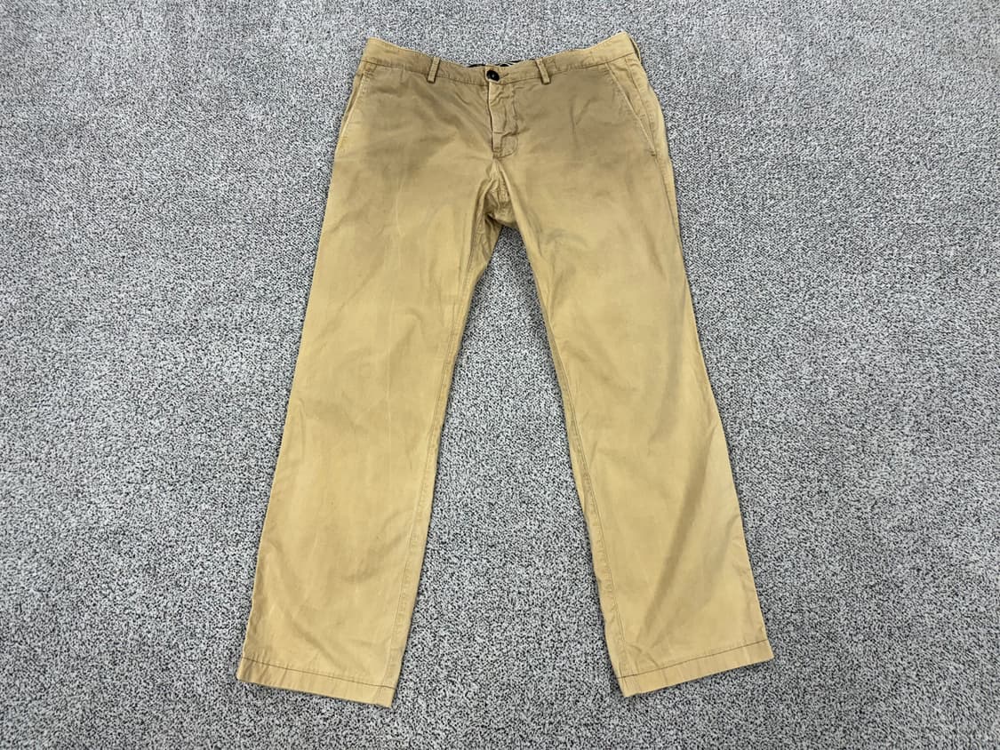 스톤아일랜드 워싱 면바지 상품이미지1