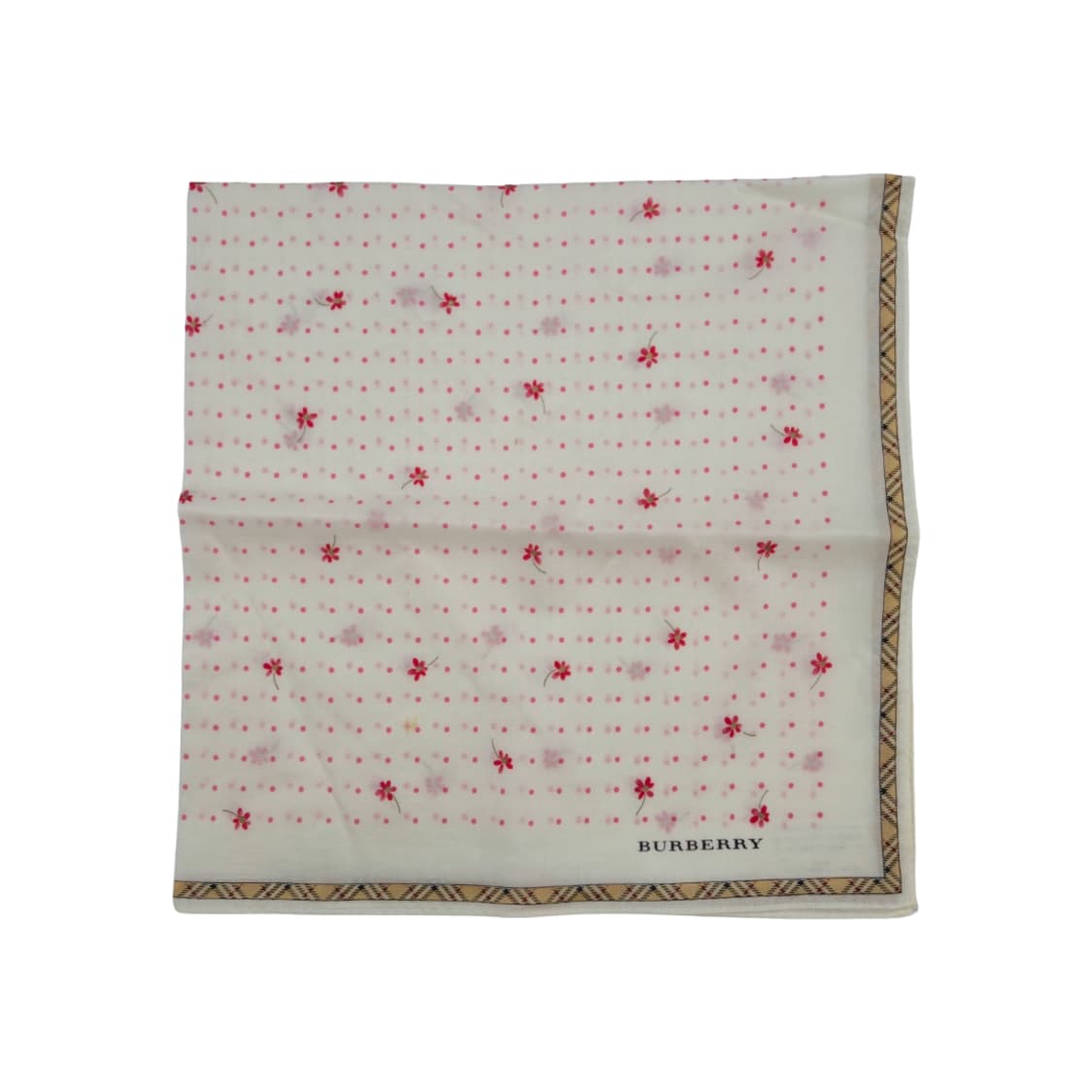 BURBERRY 버버리 손수건 스카프 [CFSB11735-136-05] 상품이미지1