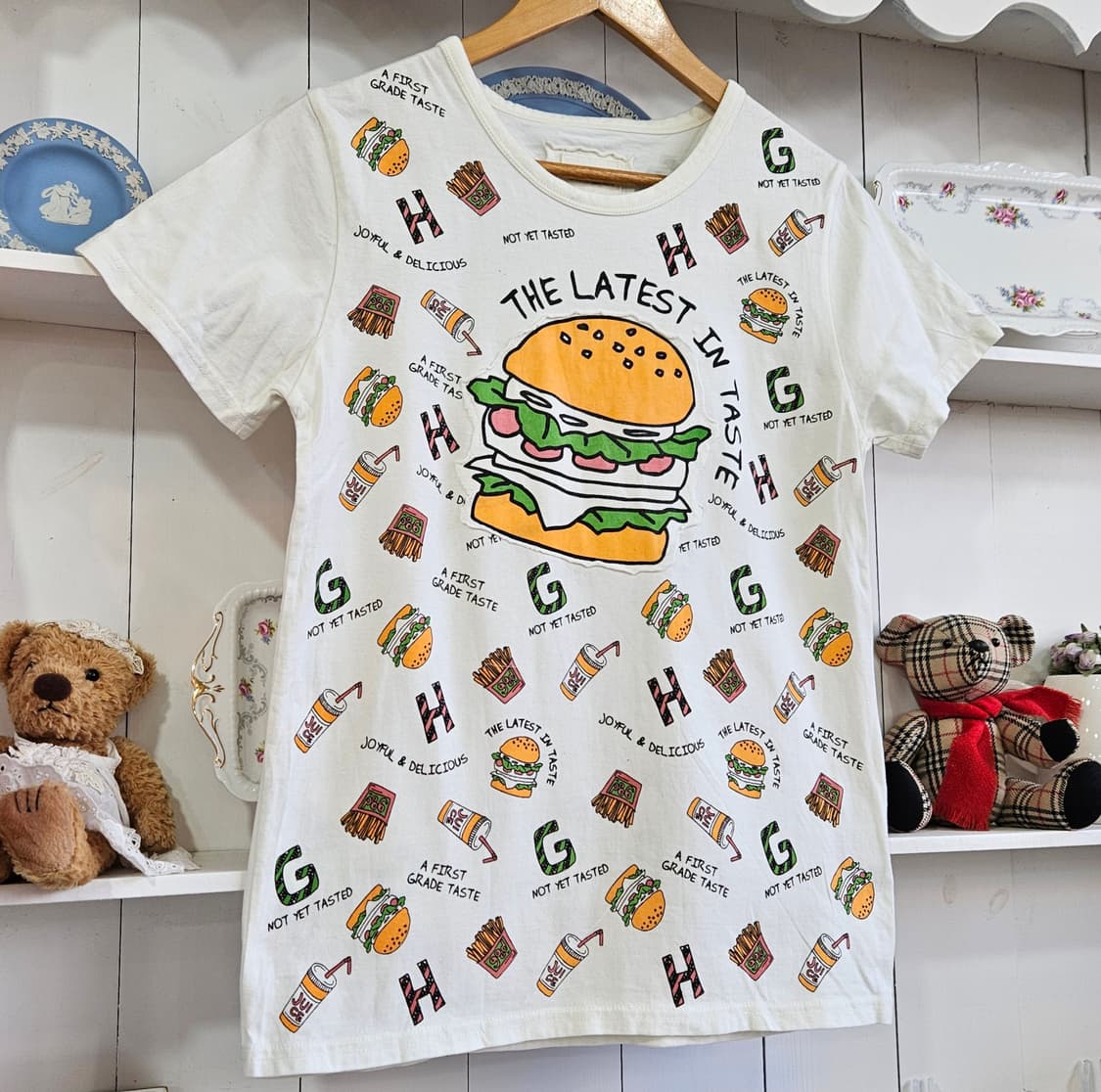 버거키치 반팔 티셔츠 상품이미지2