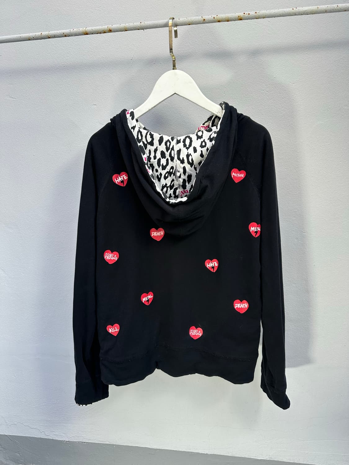 HELL CAT PUNKS 리버시블 후드집업 상품이미지9