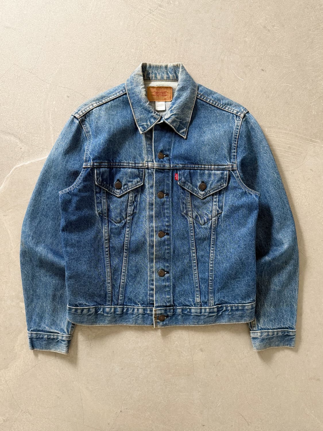 90s Levi’s Type III Denim Trucker Jacket 상품이미지1