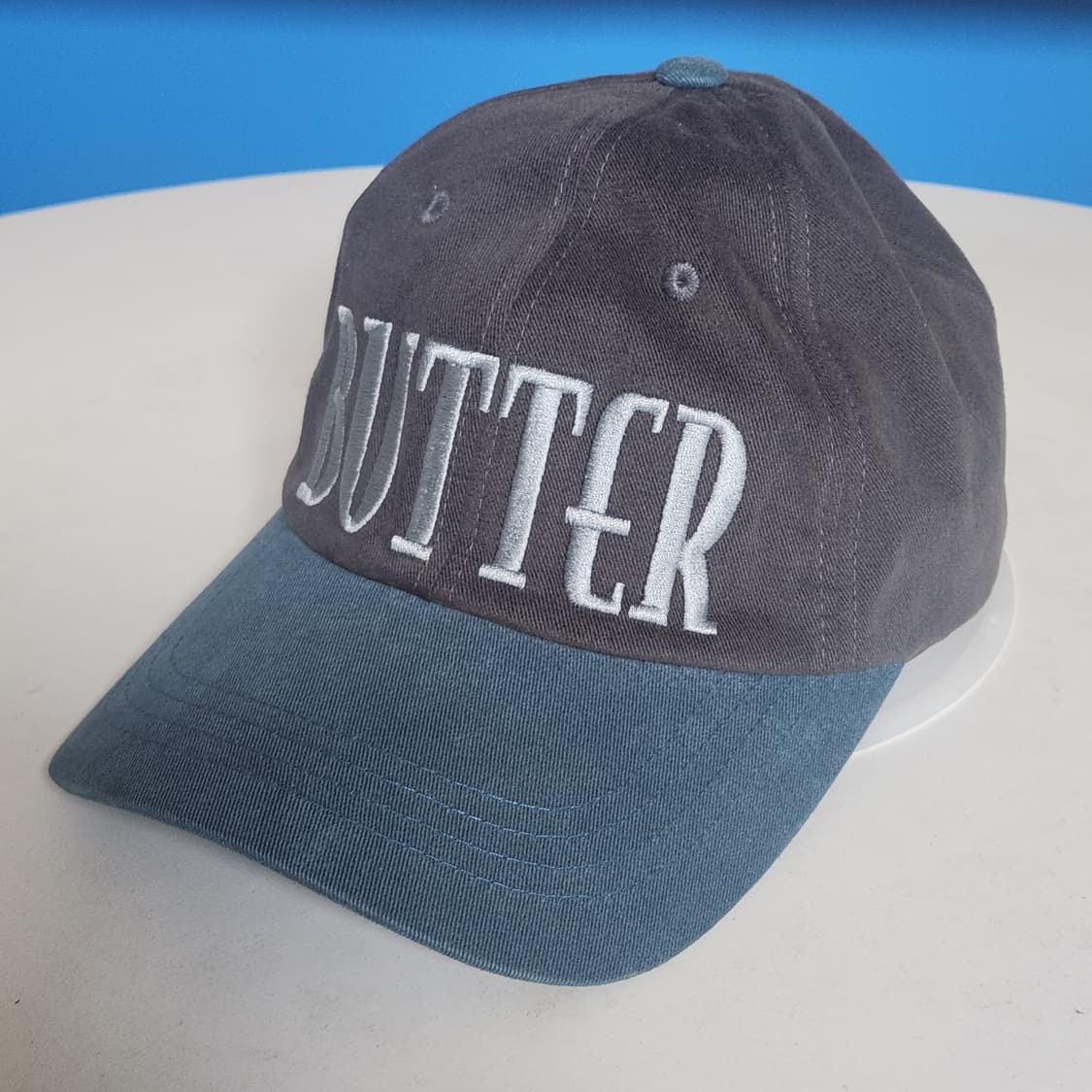 P1-6:“BUTTER LANDING 자수볼캡🧢 레트로 감성 찐” 상품이미지1