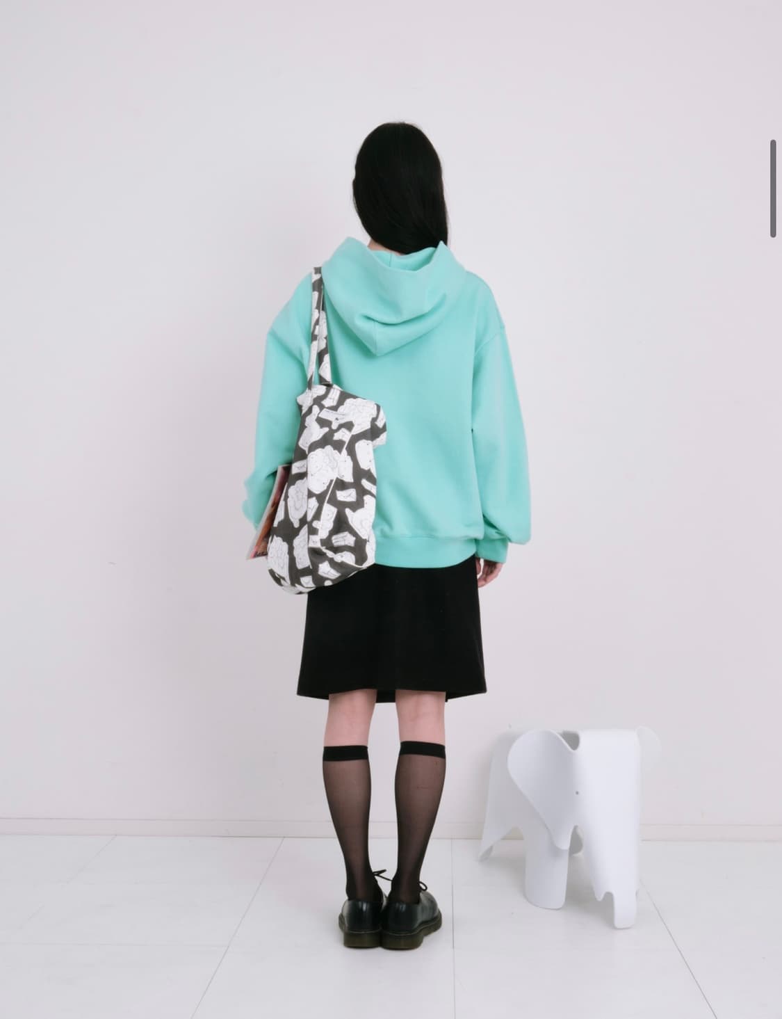 새상품) 나비버스 Hug tote bag _ Large 상품이미지4