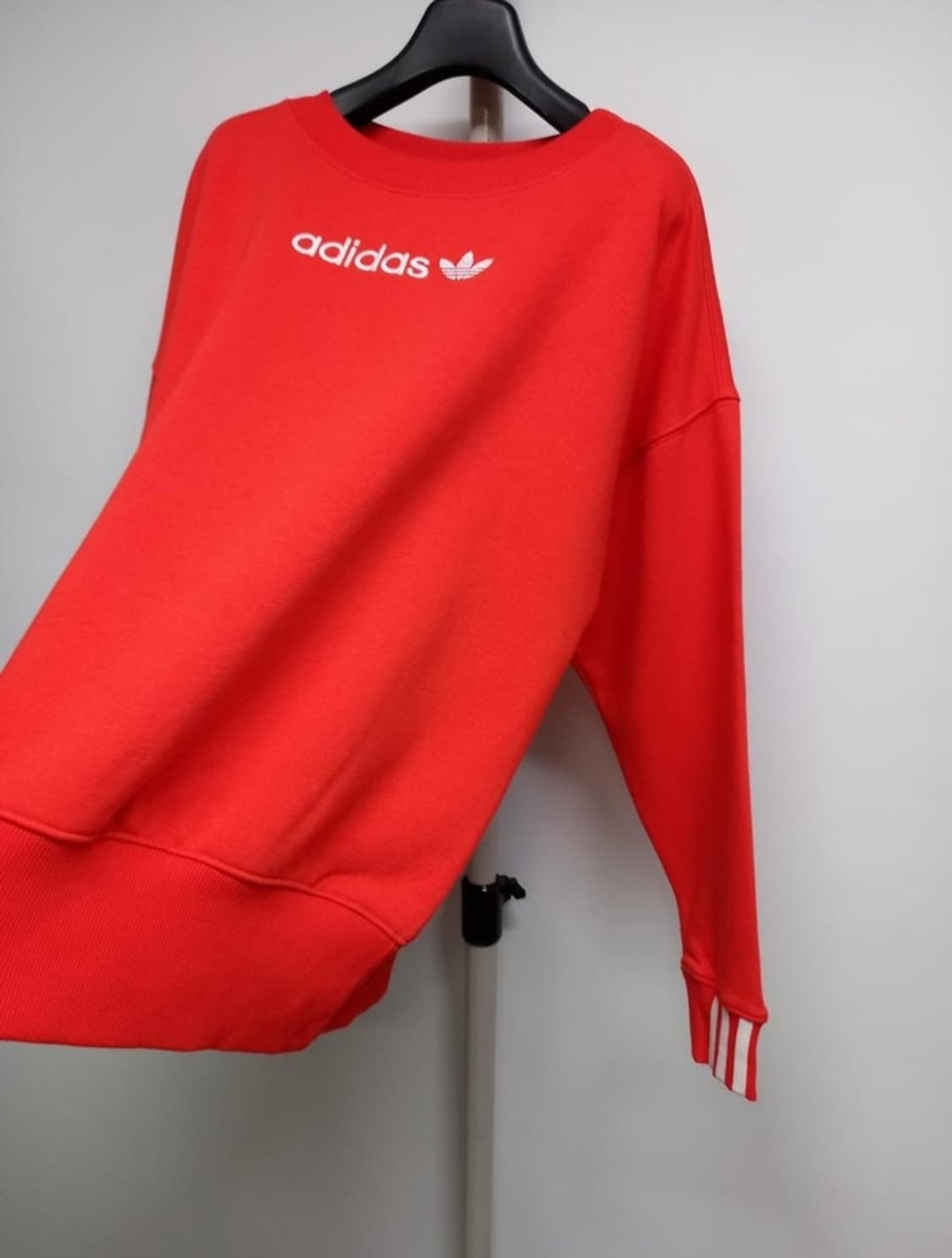 아디다스 추동 기모 루즈 박시핏 맨투맨 33-66 상품이미지5