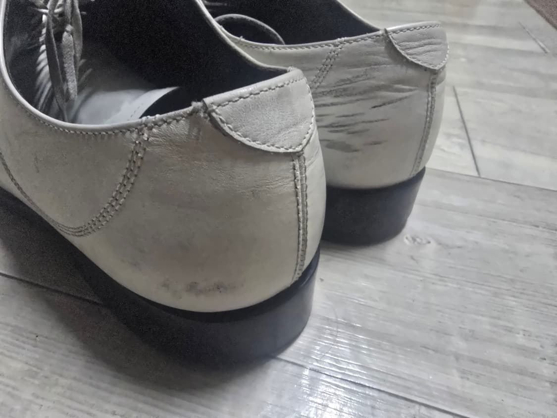 꼼데가르송 옴므플러스 12SS 스퀘어토 더비 27사이즈 상품이미지3