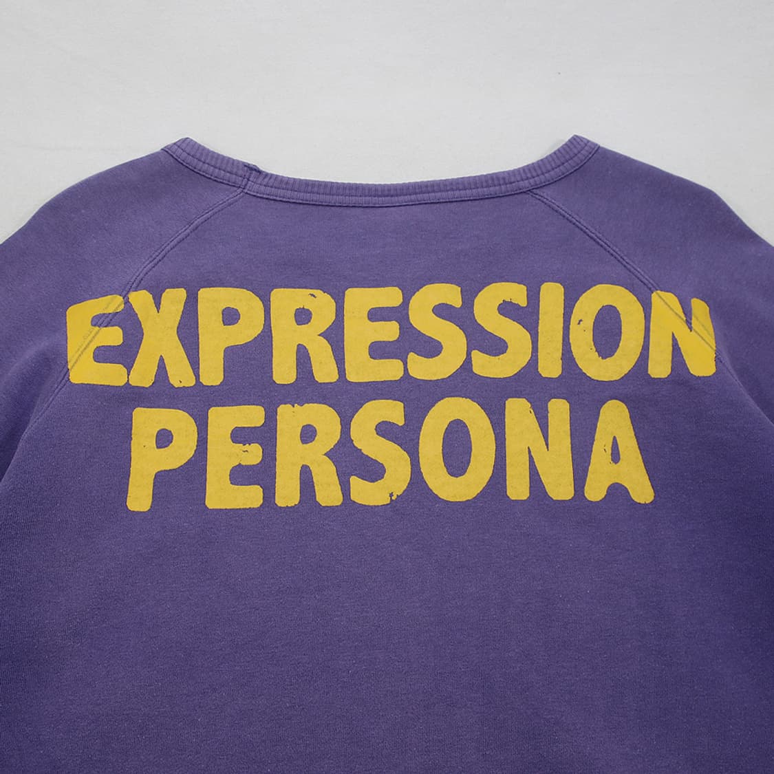 (착용컷) BEAMS 프린팅 스웻 셔츠 (남성용 100) 상품이미지8