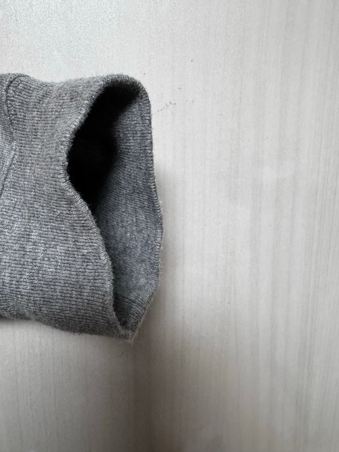 (차일드) 폴로 랄프 로렌 코튼 플리스 후드 그레이 XL 상품이미지7