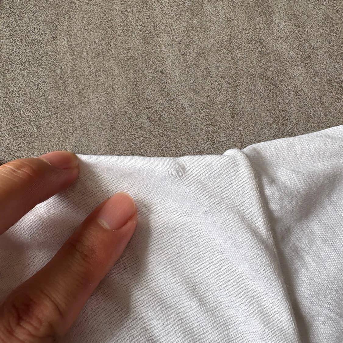 90년대 미국 생산 버드와이저 화이트 블랙 반팔티 상품이미지8