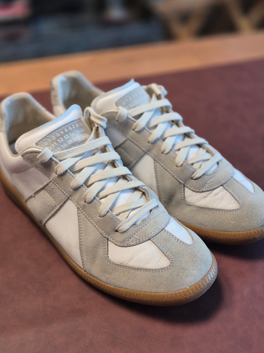 270-275(43)정품 메종마르지엘라독일군  상품이미지8