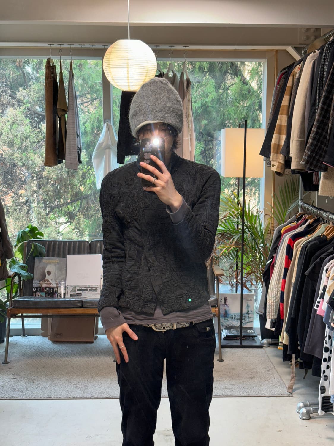 Ca4la 리버서블 니트 비니 상품이미지8