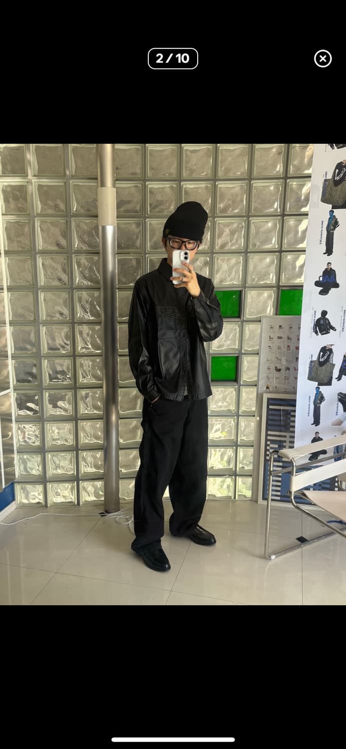 DADS FIT OXFORD PAINTER PANTS 페인터 팬츠 상품이미지1