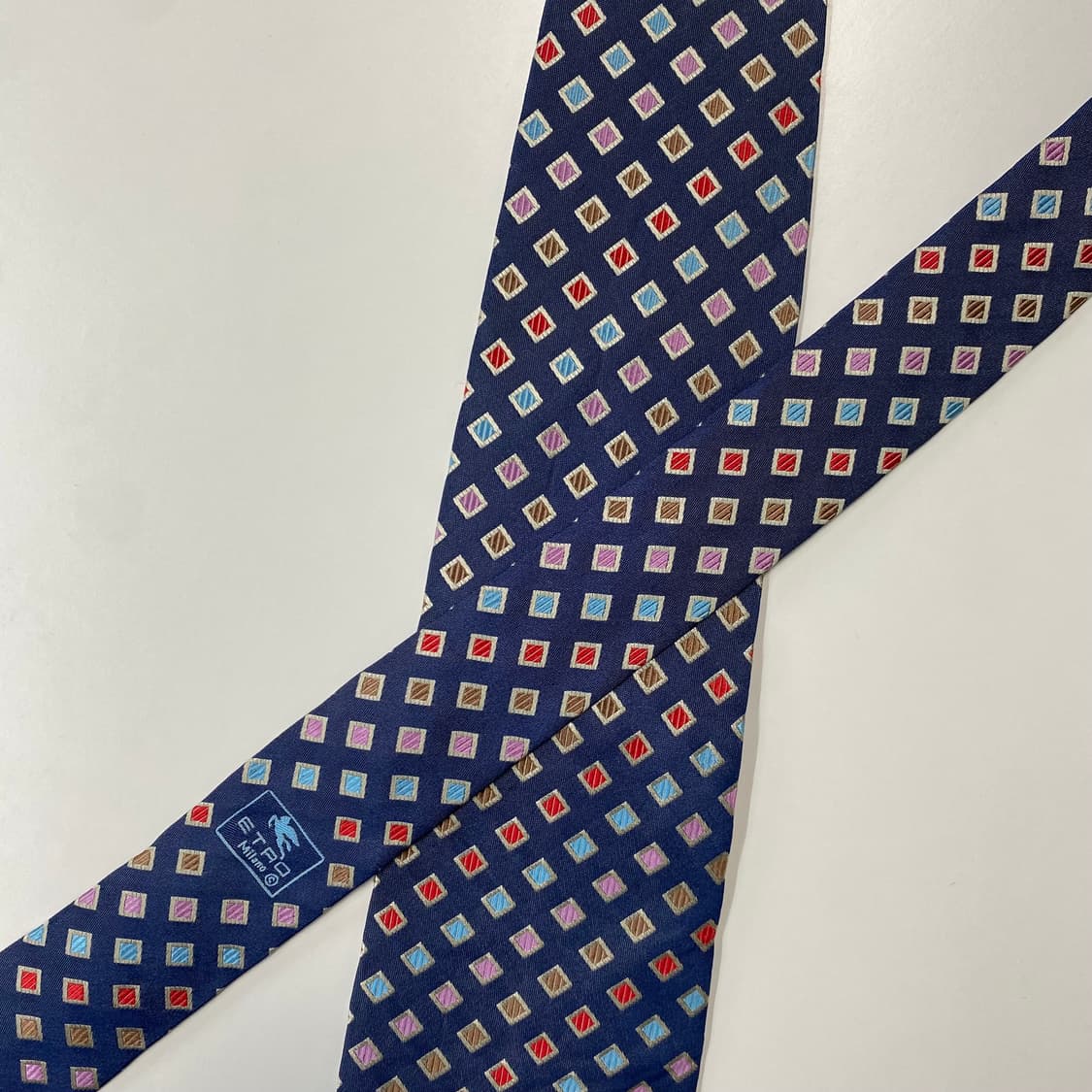 에트로(ETRO) 명품 정품 넥타이 상품이미지4