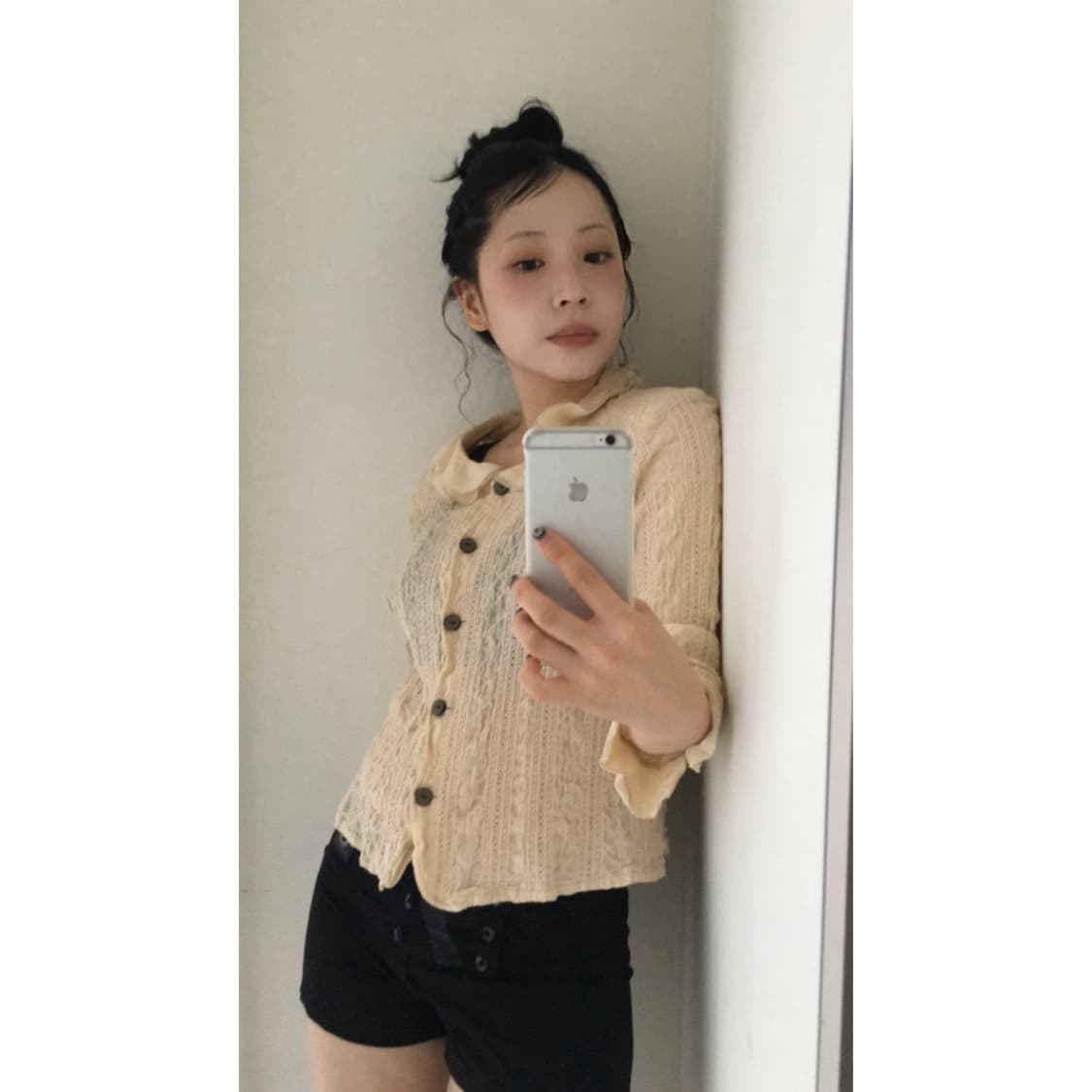ruffle collar blouse 상품이미지6